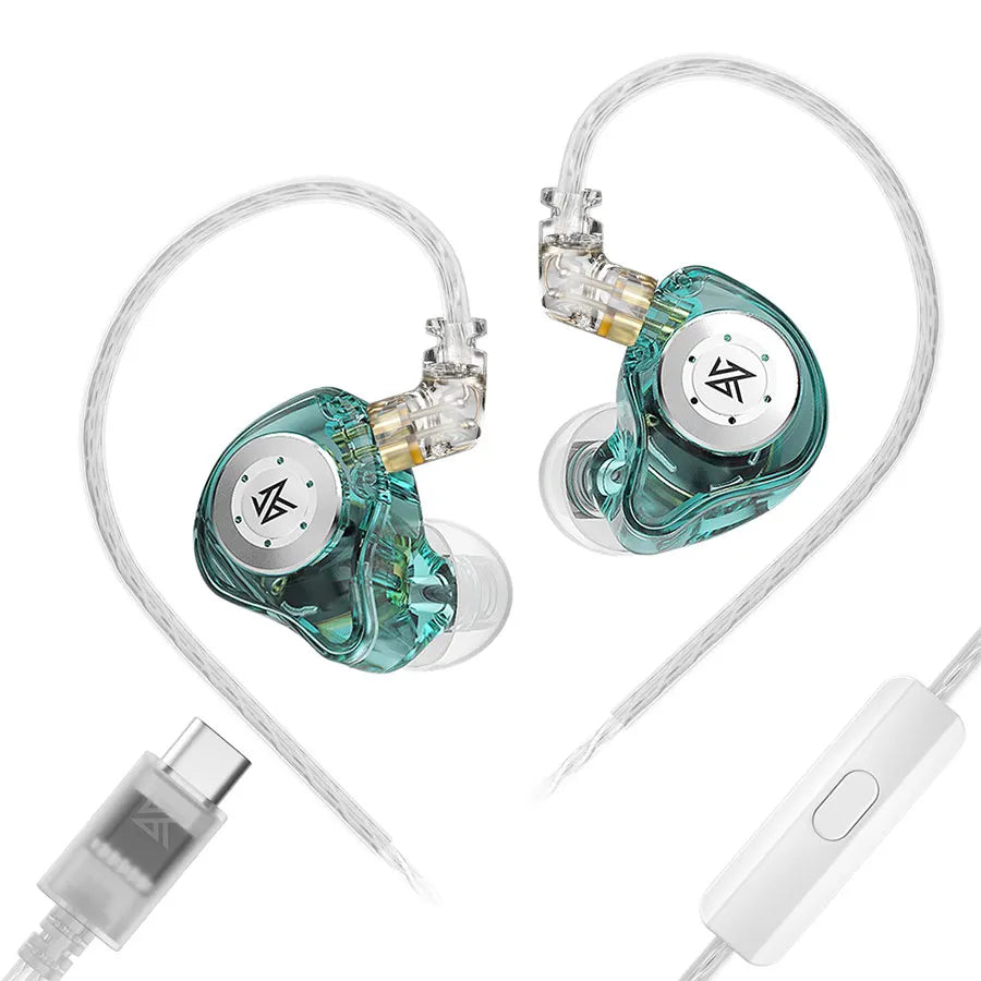 Écouteurs Filaire Intra-Auriculaires KZ EDX Pro - HiFi Bass